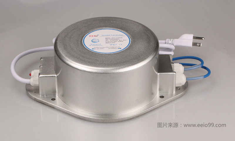 IP67级环形铝壳防水变压器