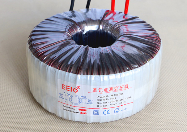 电源变压器EEIO-DY500-220V/24V