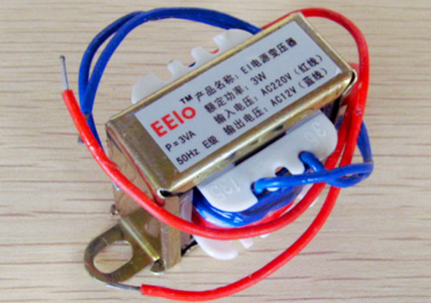 EI方形变压器EEIO-EI3W-220V/12V