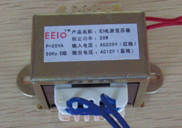 EI方形变压器EEIO-EI20W-220V/12V