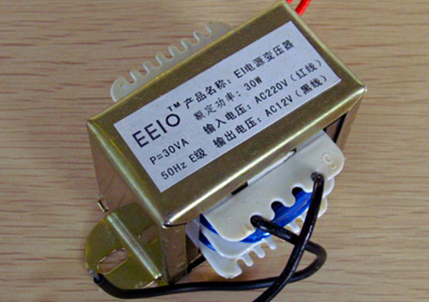 EI方形变压器EEIO-EI30W-220V/12V