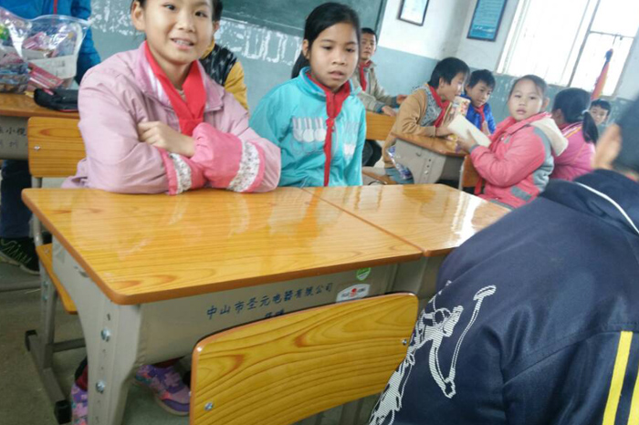 圣元电器传递正能量