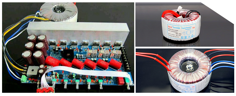 圣元环形变压器用于车载音响