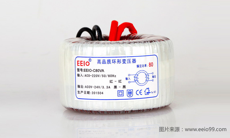 中文标签的环型变压器