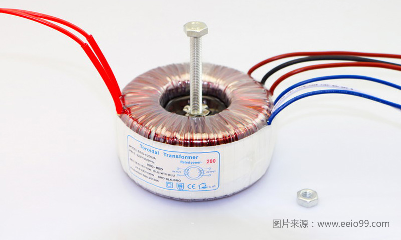中孔灌胶音响功放变压器