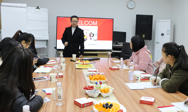 圣元变压器学习交流会