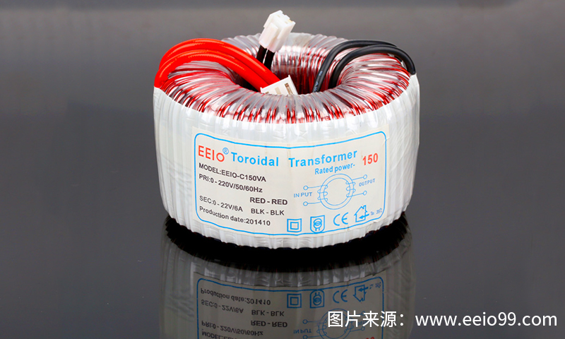 不发烫的环形变压器