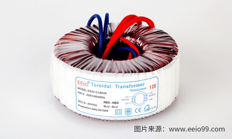 圣元120W环形隔离变压器