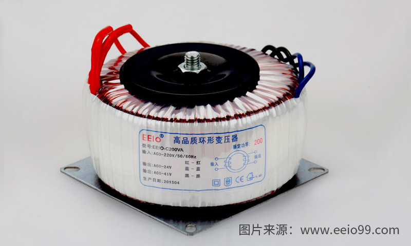 圣元200W环形变压器