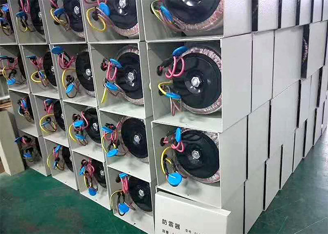 环形变压器应用于防雷器