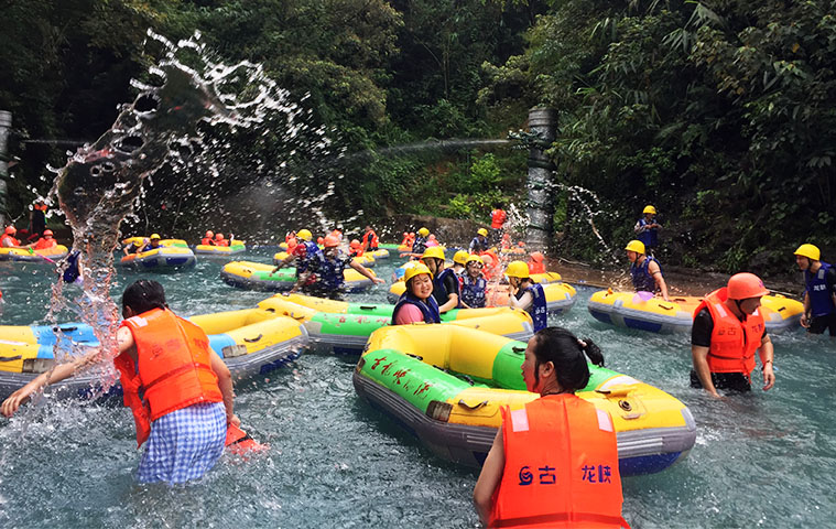 圣元电器伙伴漂流之旅