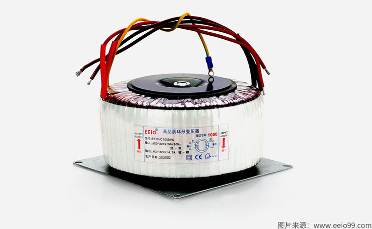 1000W的环形隔离变压器