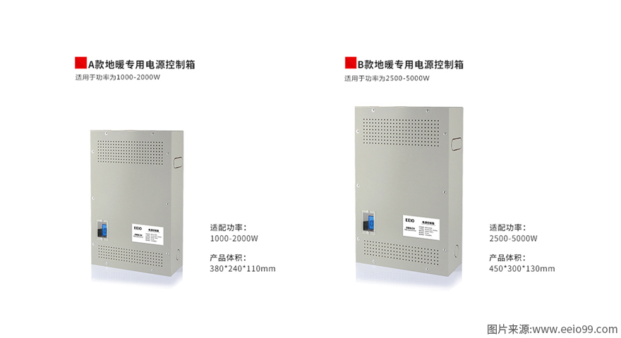 圣元墙暖控电箱