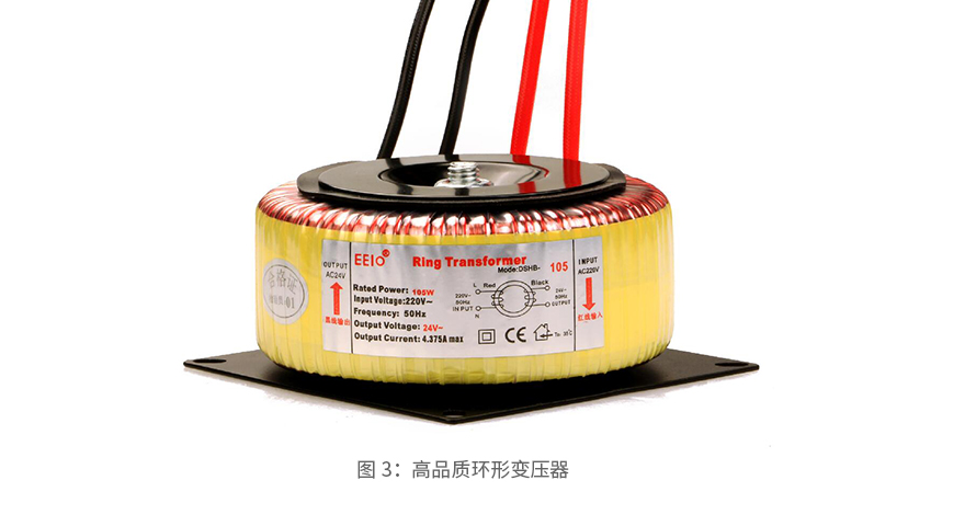 圣元高质量电源环形变压器