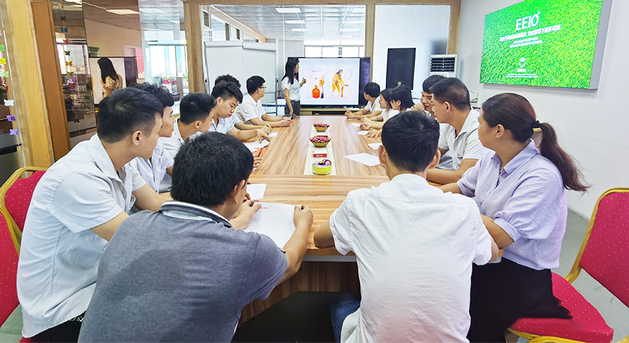 圣元电器消防安全培训