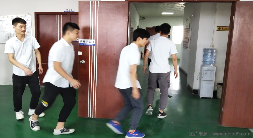 圣元电器消防安全演练