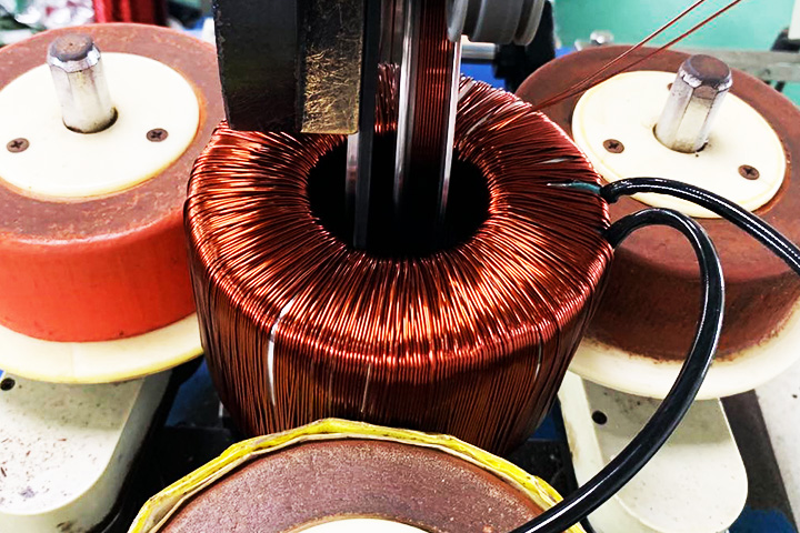 环形变压器中的重要材质-铜线