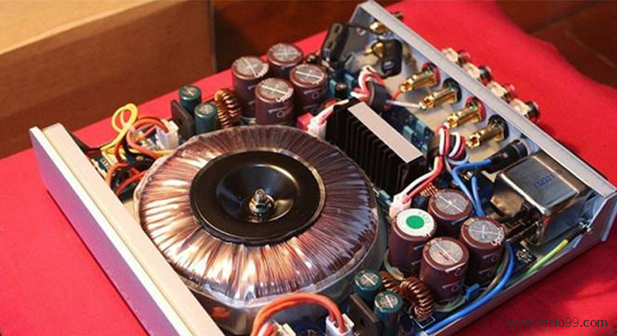 低频变压器运用音频设备当中-圣元电器