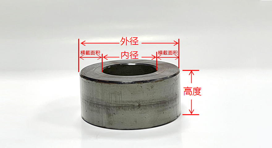 铁芯横截面积示意图-圣元电器