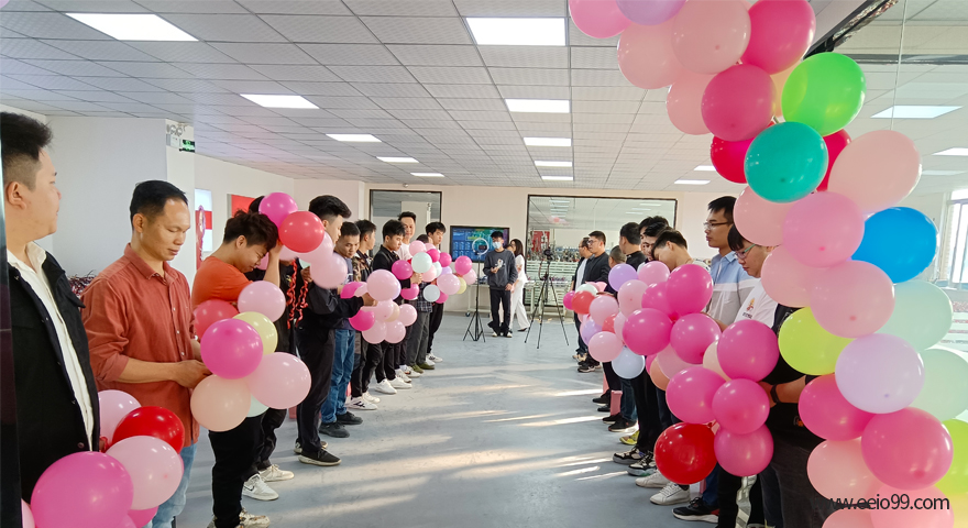 圣元电器“三八女神节”送祝福