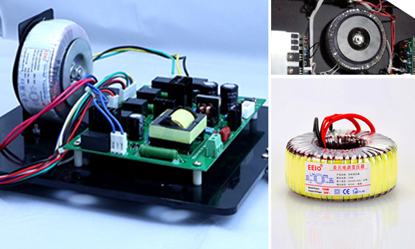 环形变压器应用示意图-圣元电器