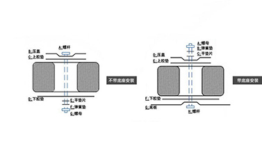 圣元音频变压器安装示意图