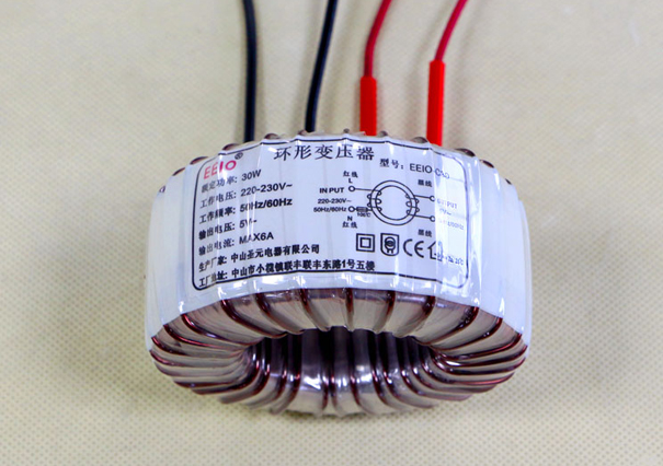 微型变压器EEIO-WX30W 230V/5V  [体积小易安装变压器]