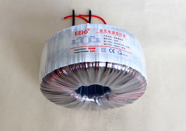 EEIO-DY电源变压器500W 220V/24V（变压器的参数有哪些）
