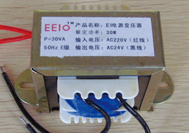 EI方形变压器EEIO-EI30W-220V/12V
