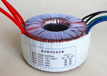 电源变压器EEIO-DY200-0-110V-220V/15V+24V+46V
