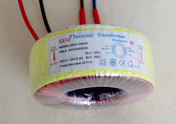 60W电源变压器 EEIO-DY（-30℃低温可用变压器）