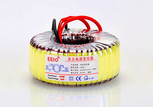 环形变压器105W,220V转24V【灯具电源专用】