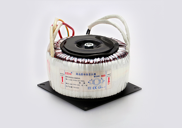 隔离变压器360W,220V转20v【静电屏蔽接地线】