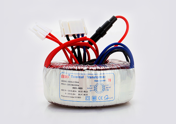 环形变压器78W,220V转12V-24V【电动窗帘专用】