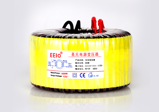 EEIO-HX环形变压器500W 220V/12V [变压器的功率与什么有关]