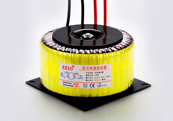 EEIO-HX环形变压器500W 220V/12V [变压器的功率与什么有关]