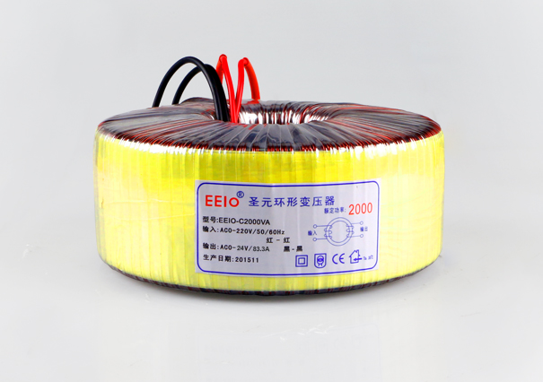 EEIO-DGL2000W电源变压器220V/24V（变压器温度和功耗有什么关系）