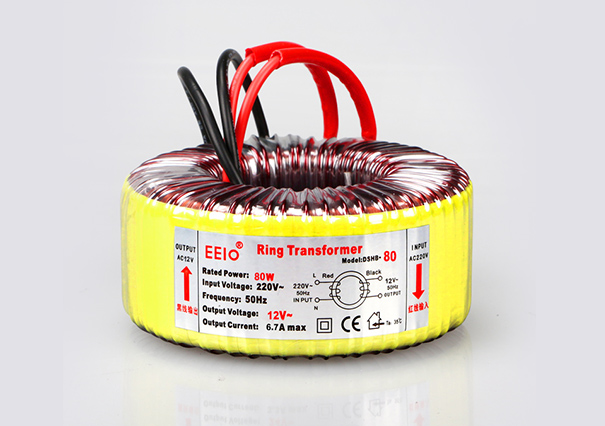80W环形变压器EEIO-HX 220V/12V [环形变压器哪端是输入]