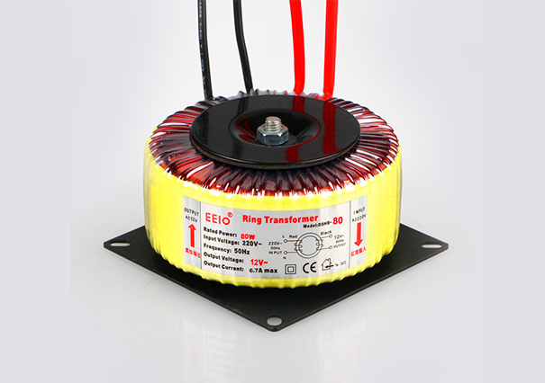80W环形变压器EEIO-HX 220V/12V [环形变压器哪端是输入]
