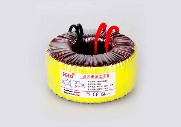 EEIO-HX环形变压器200W 200V/24V-A （变压器的输入输出如何识别）