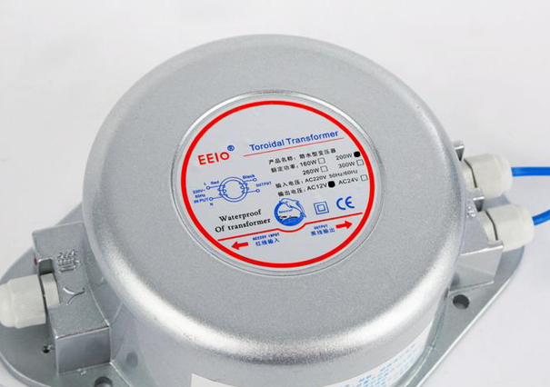 铝壳防水变压器200W（户外专用IP67级电源变压器）
