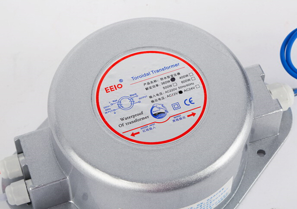 铝壳防水360W变压器（220V变12V防水变压器批发价格是多少？)