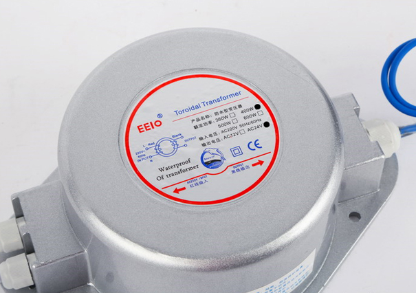 400w铝壳防水变压器 220V转24V（浸泡水中仍可长期工作的变压器）