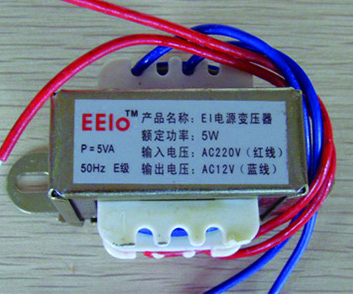 EI方形变压器EEIO-EI5W-220V/12V