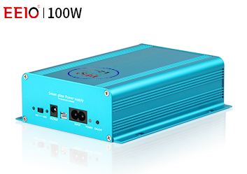 铝壳调光玻璃电源100W(M120型蓝色铝壳智能控制调光玻璃电源)