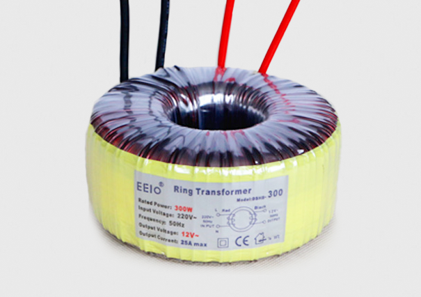 EEIO-HX环形变压器300W 220V/24V-B [自带恢复温控保护变压器]